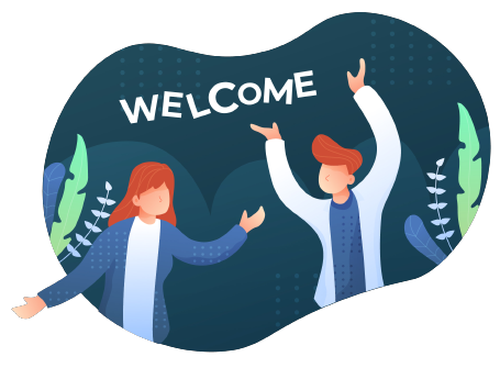 Welcome img source from Freepik